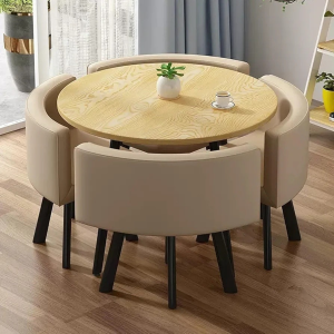 table et 4 chaises de salon