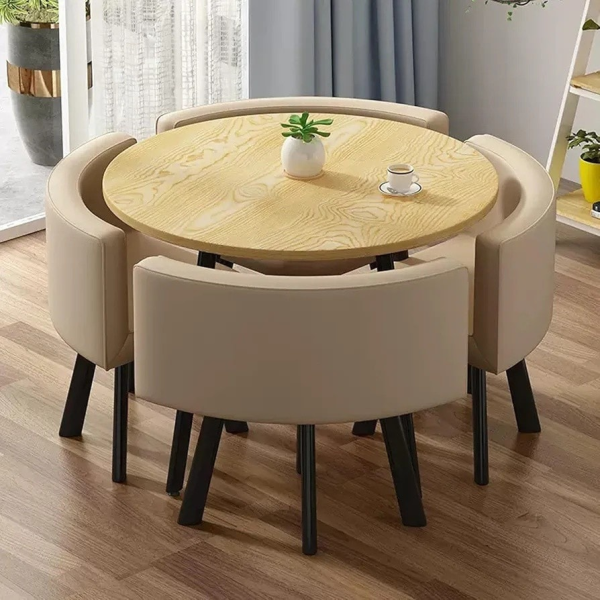 table et 4 chaises de salon